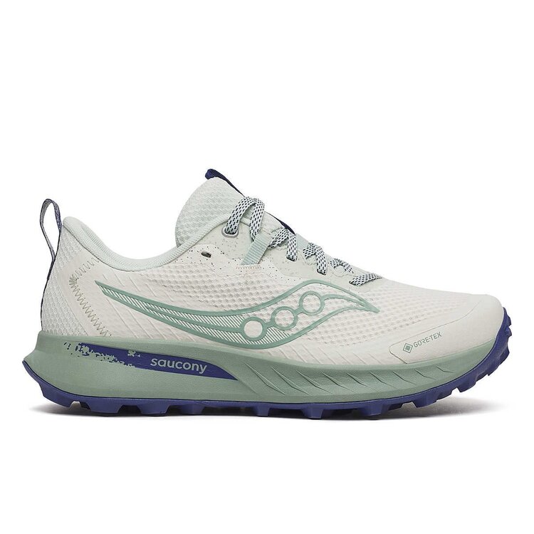 SAUCONY WOMEN'S PEREGRINE 15 GTX | QUARTZ/MIST