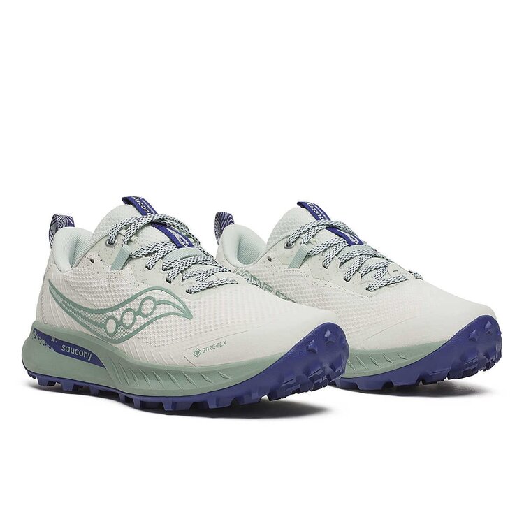 SAUCONY WOMEN'S PEREGRINE 15 GTX | QUARTZ/MIST