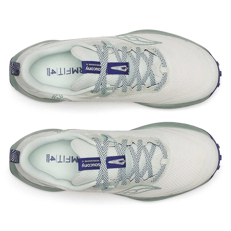 SAUCONY WOMEN'S PEREGRINE 15 GTX | QUARTZ/MIST