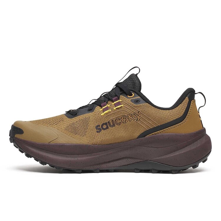 SAUCONY MEN'S XODUS ULTRA 4 | KODIAK/WINE