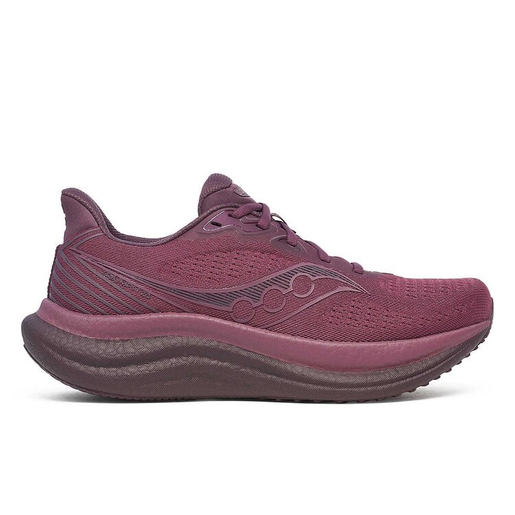 SAUCONY WOMEN'S TRIUMPH 23 | TERRA/WINE