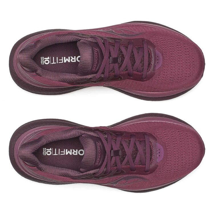 SAUCONY WOMEN'S TRIUMPH 23 | TERRA/WINE