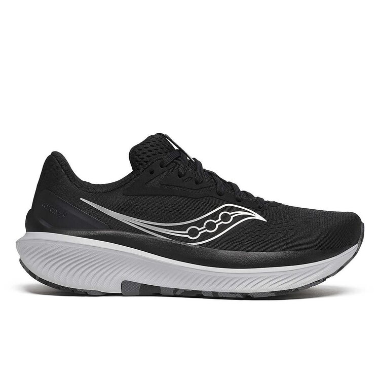 SAUCONY WOMEN'S ECHELON 10 | BLACK/SILVER