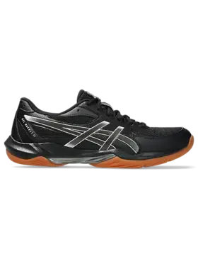 ASICS MEN'S GEL-ROCKET 12 | BLACK/GUNMETAL