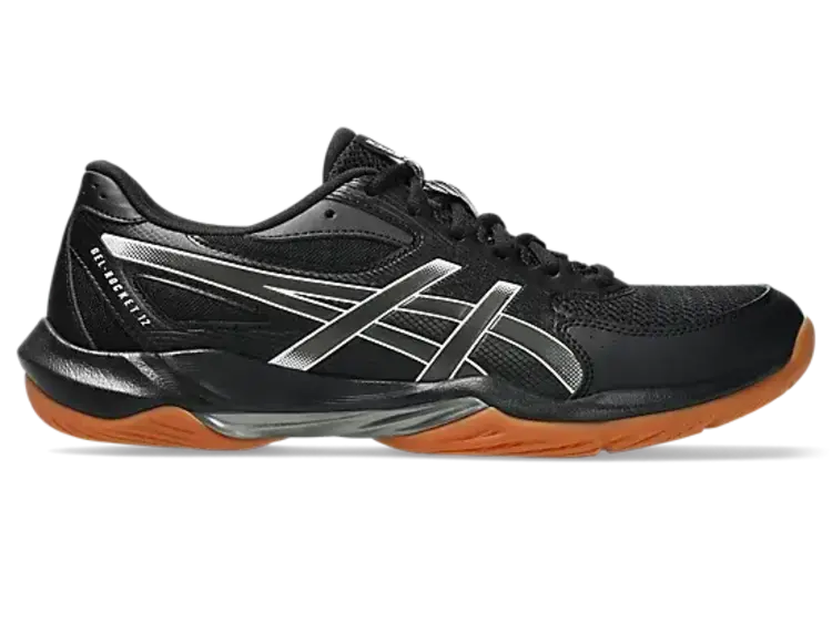 ASICS MEN'S GEL-ROCKET 12 | BLACK/GUNMETAL