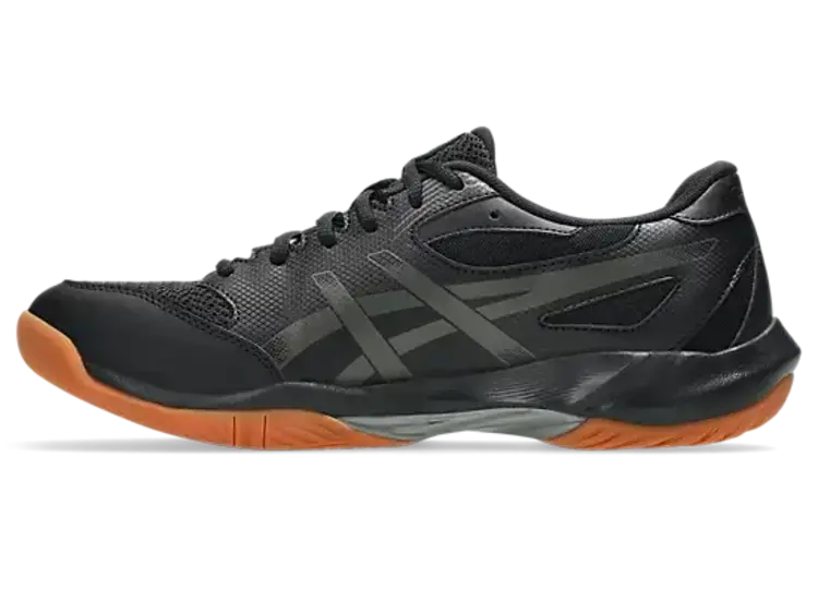 ASICS MEN'S GEL-ROCKET 12 | BLACK/GUNMETAL
