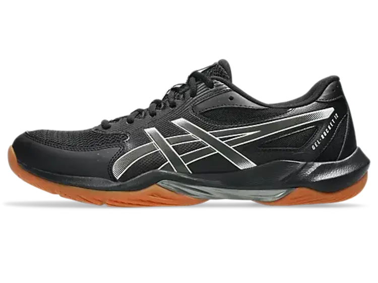 ASICS MEN'S GEL-ROCKET 12 | BLACK/GUNMETAL