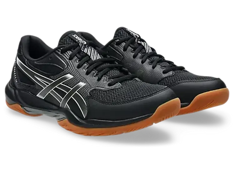ASICS MEN'S GEL-ROCKET 12 | BLACK/GUNMETAL