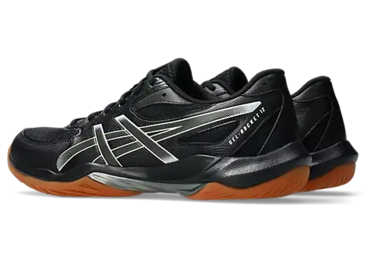 ASICS MEN'S GEL-ROCKET 12 | BLACK/GUNMETAL