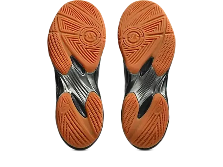 ASICS MEN'S GEL-ROCKET 12 | BLACK/GUNMETAL