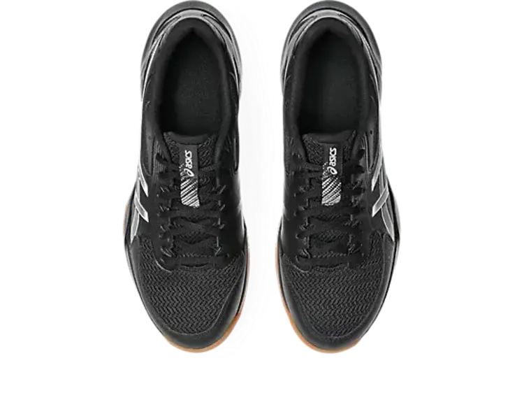 ASICS MEN'S GEL-ROCKET 12 | BLACK/GUNMETAL