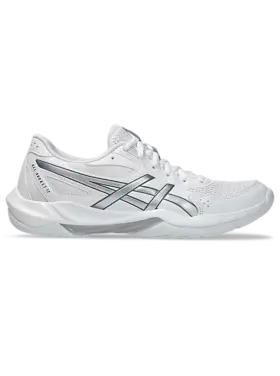 ASICS WOMEN'S GEL-ROCKET 12 | WHITE/SILVER