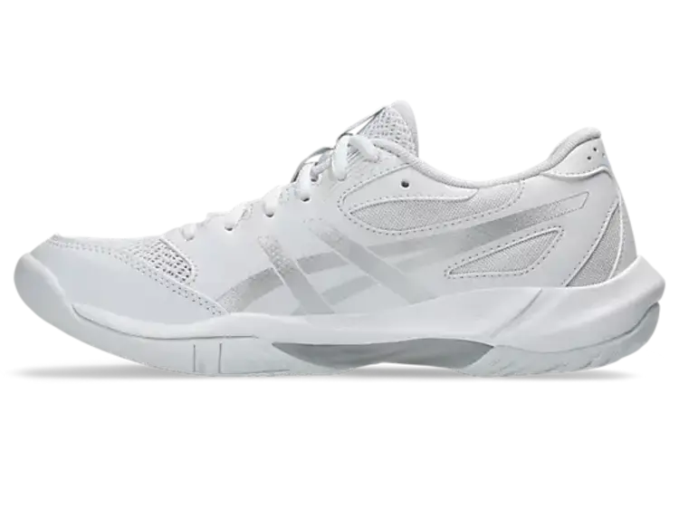 ASICS WOMEN'S GEL-ROCKET 12 | WHITE/SILVER
