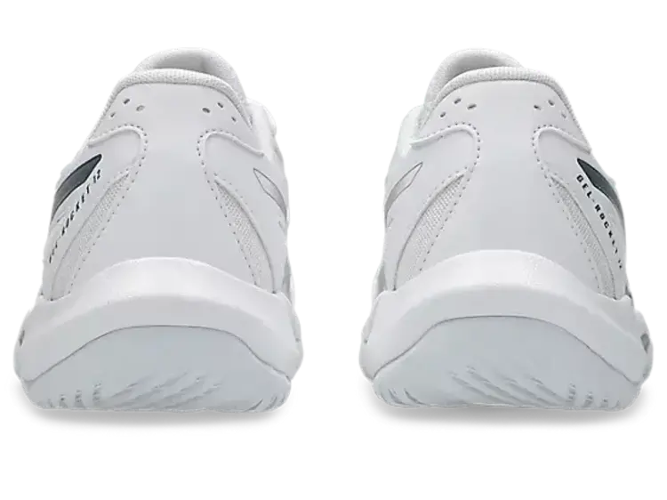 ASICS WOMEN'S GEL-ROCKET 12 | WHITE/SILVER