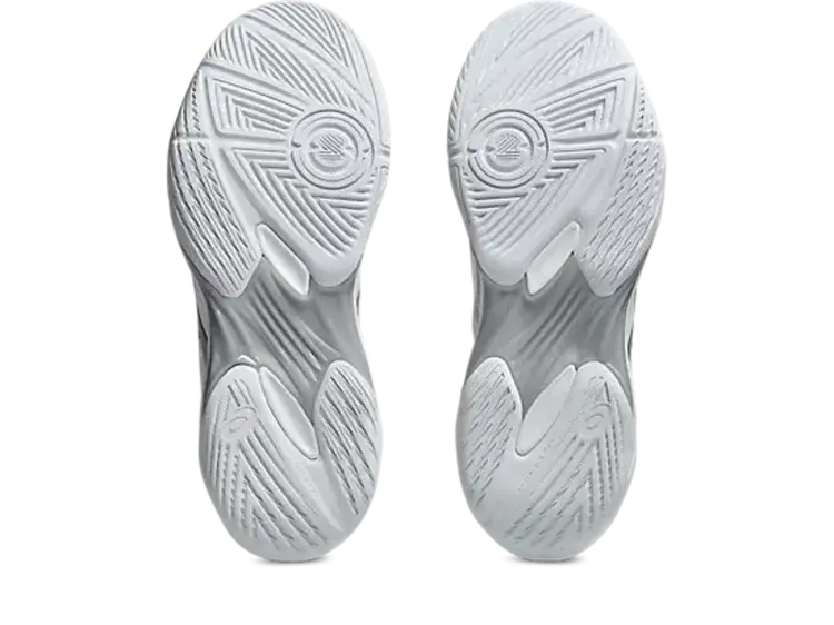 ASICS WOMEN'S GEL-ROCKET 12 | WHITE/SILVER