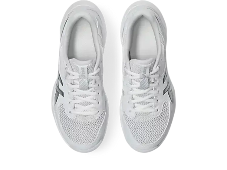 ASICS WOMEN'S GEL-ROCKET 12 | WHITE/SILVER