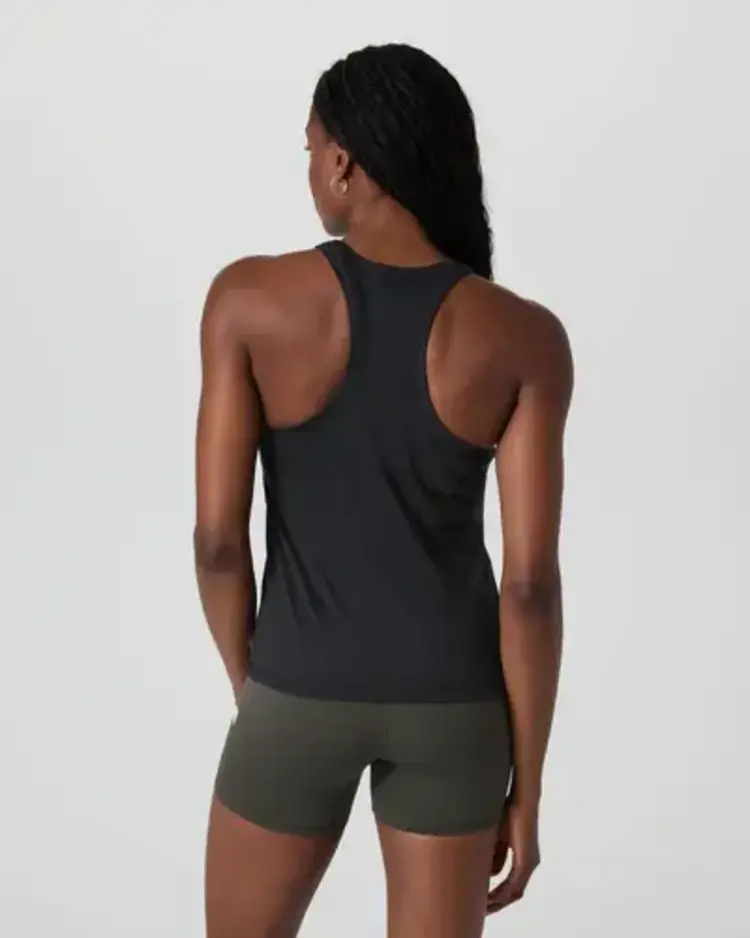 VUORI WOMEN'S LUX RACERBACK TANK | BLACK
