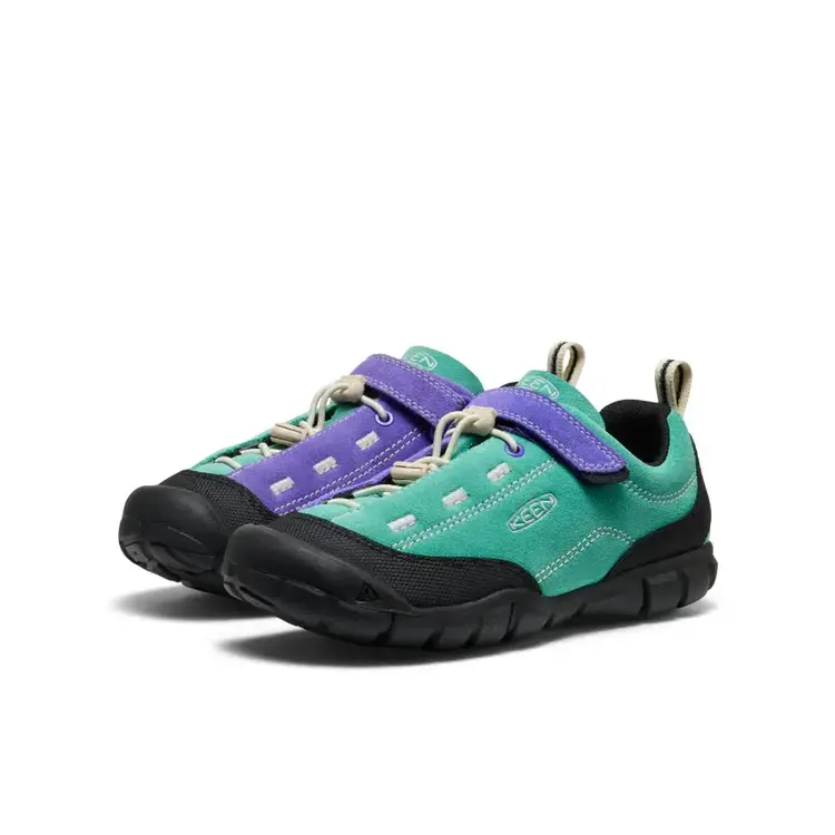 KEEN YOUTH JASPER II | AQUA/PURPLE