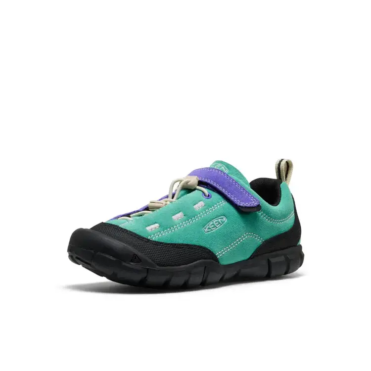 KEEN YOUTH JASPER II | AQUA/PURPLE