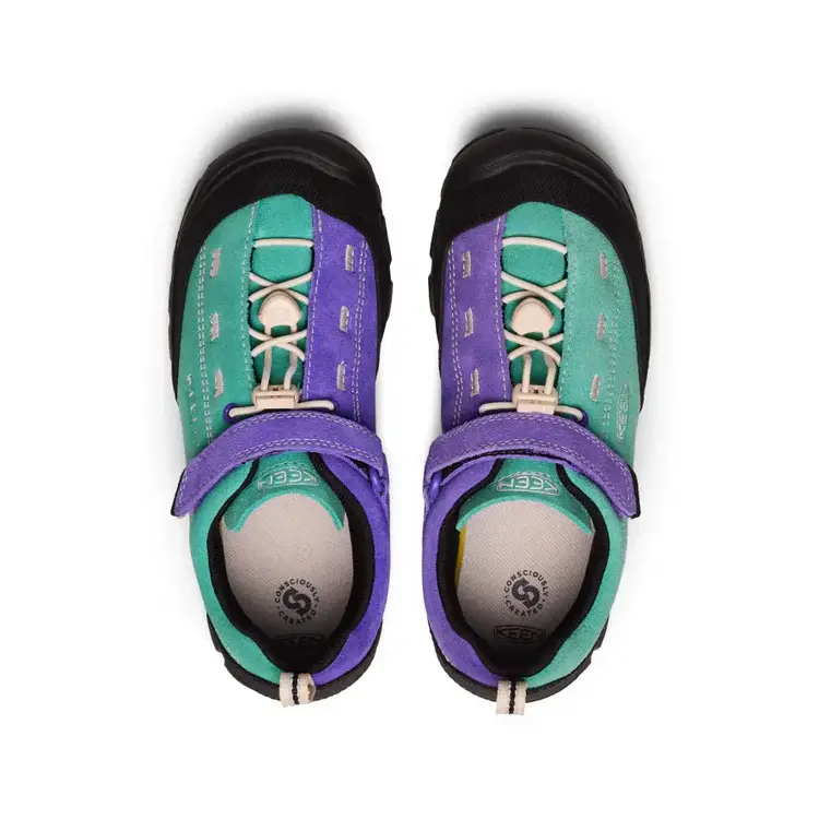 KEEN YOUTH JASPER II | AQUA/PURPLE