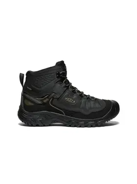 KEEN MEN'S TARGHEE IV MID WP | TRIPLE BLACK
