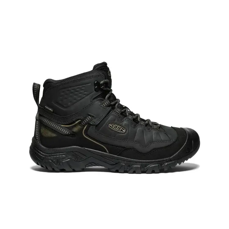 KEEN MEN'S TARGHEE IV MID WP | TRIPLE BLACK