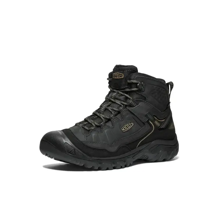 KEEN MEN'S TARGHEE IV MID WP | TRIPLE BLACK
