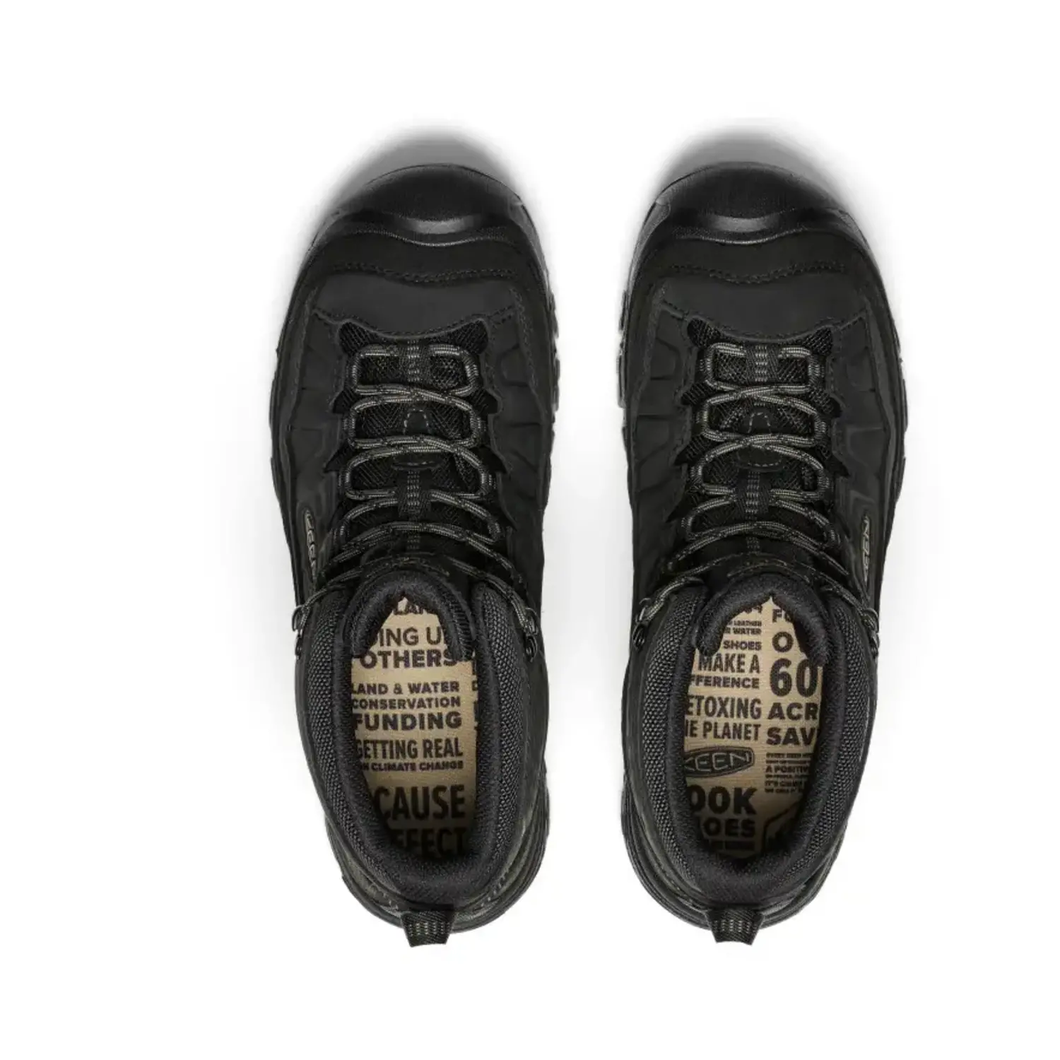 KEEN MEN'S TARGHEE IV MID WP | TRIPLE BLACK - Gerick Sports