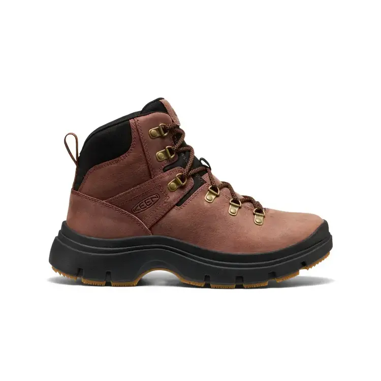 KEEN WOMEN'S KOSA LEATHER BOOT | NUTMEG
