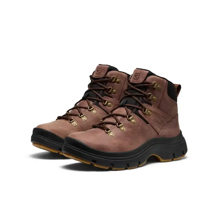 KEEN WOMEN'S KOSA LEATHER BOOT | NUTMEG