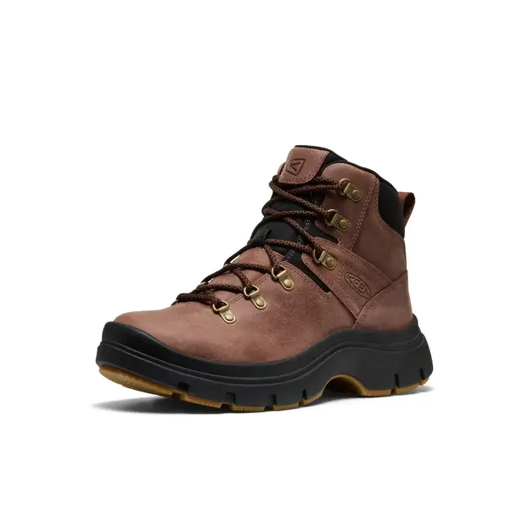 KEEN WOMEN'S KOSA LEATHER BOOT | NUTMEG