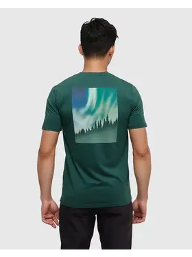 TENTREE MEN'S AURORA T-SHIRT | FOREST PINE