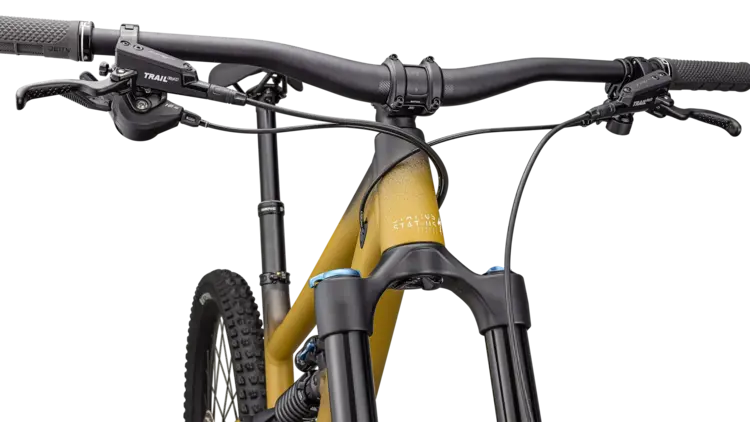 SPECIALIZED STATUS 2 170 | HARVEST GOLD/OBSIDIAN