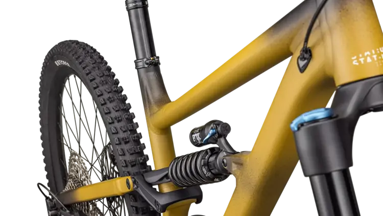 SPECIALIZED STATUS 2 170 | HARVEST GOLD/OBSIDIAN