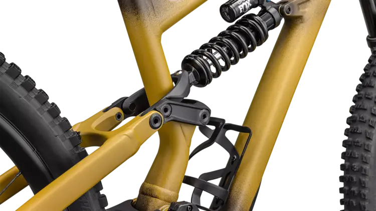 SPECIALIZED STATUS 2 170 | HARVEST GOLD/OBSIDIAN