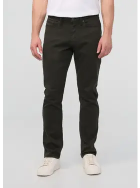 DUER MEN'S NO SWEAT RELAXED TAPER PANT | EVERGREEN