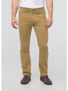 DUER MEN'S NO SWEAT STRAIGHT PANT | CAMEL