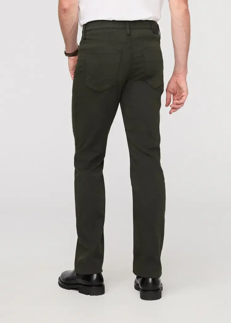 DUER MEN'S NO SWEAT STRAIGHT PANT | EVERGREEN