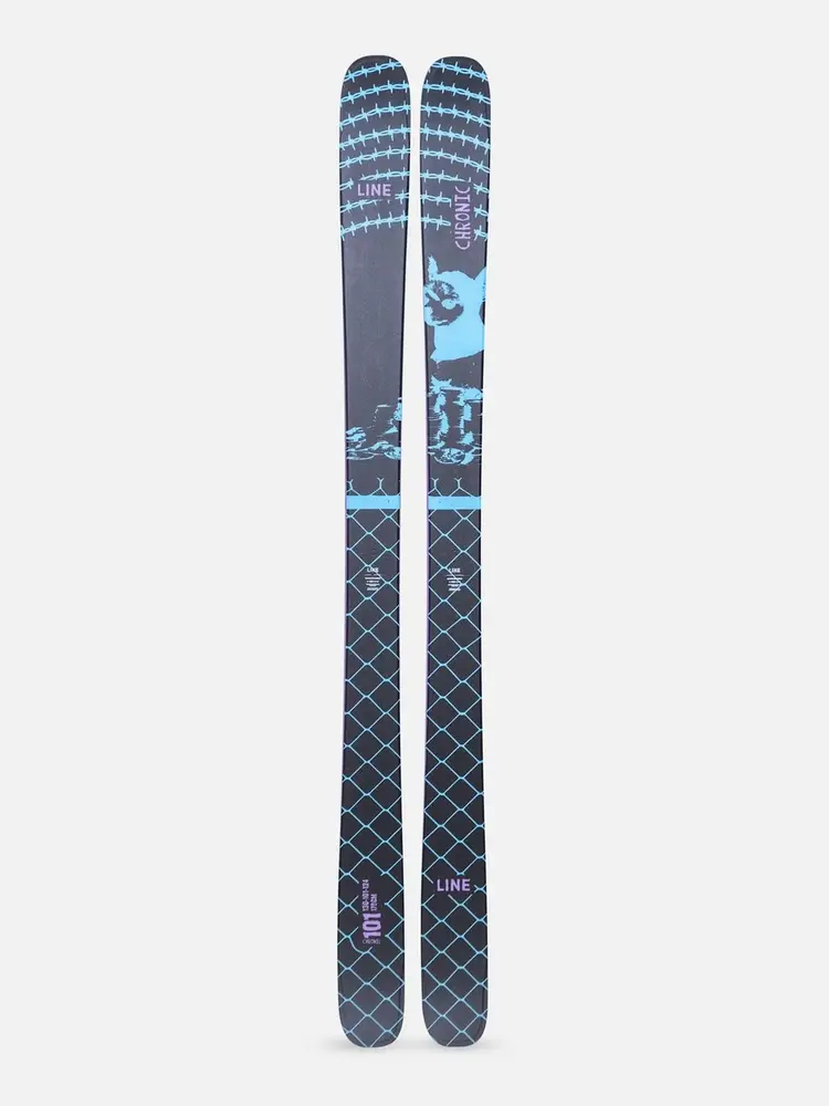 LINE CHRONIC 101 SKIS 2026