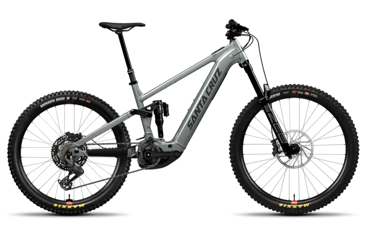SANTA CRUZ VALA 1 AL MX 70 | GLOSS LUNAR GREY