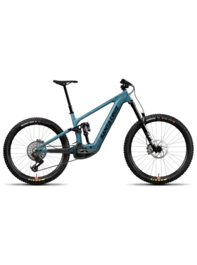 SANTA CRUZ BULLIT 4 C MX 90 | MT TEAL SPARKLE