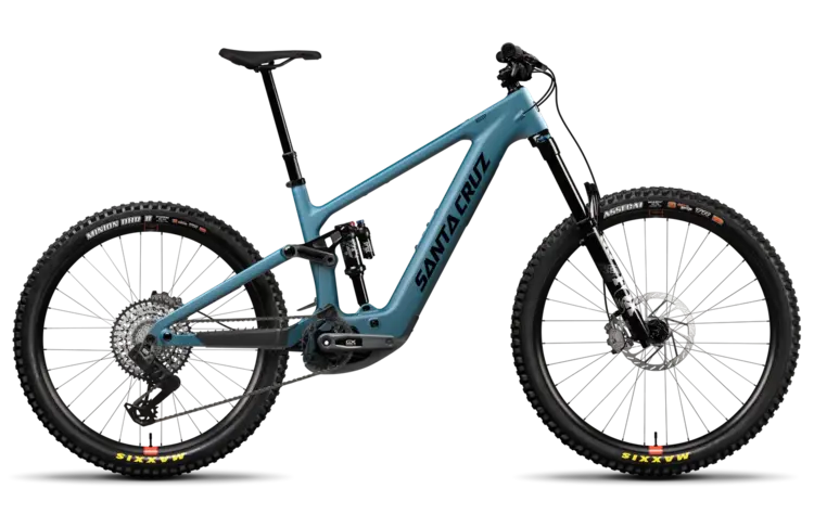 SANTA CRUZ BULLIT 4 C MX 90 | MT TEAL SPARKLE