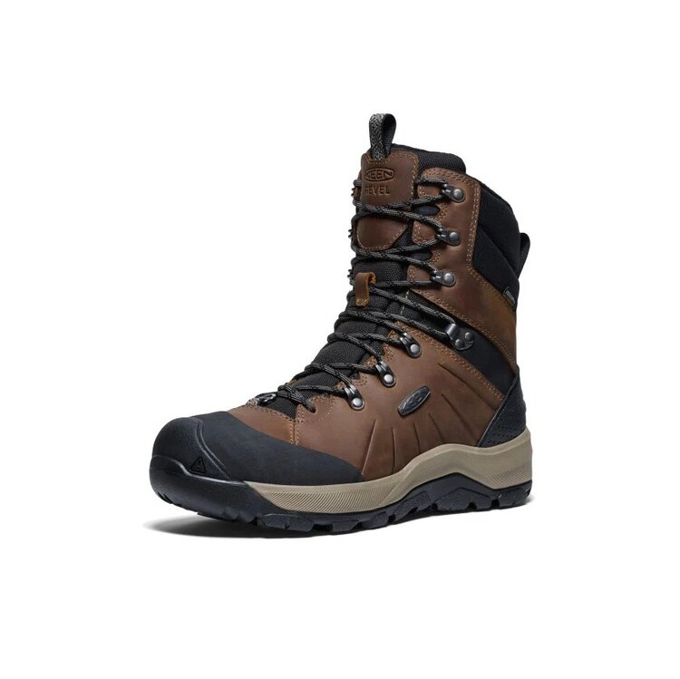 KEEN MEN'S REVEL IV HIGH POLAR BOOT | CANTEEN/BLK