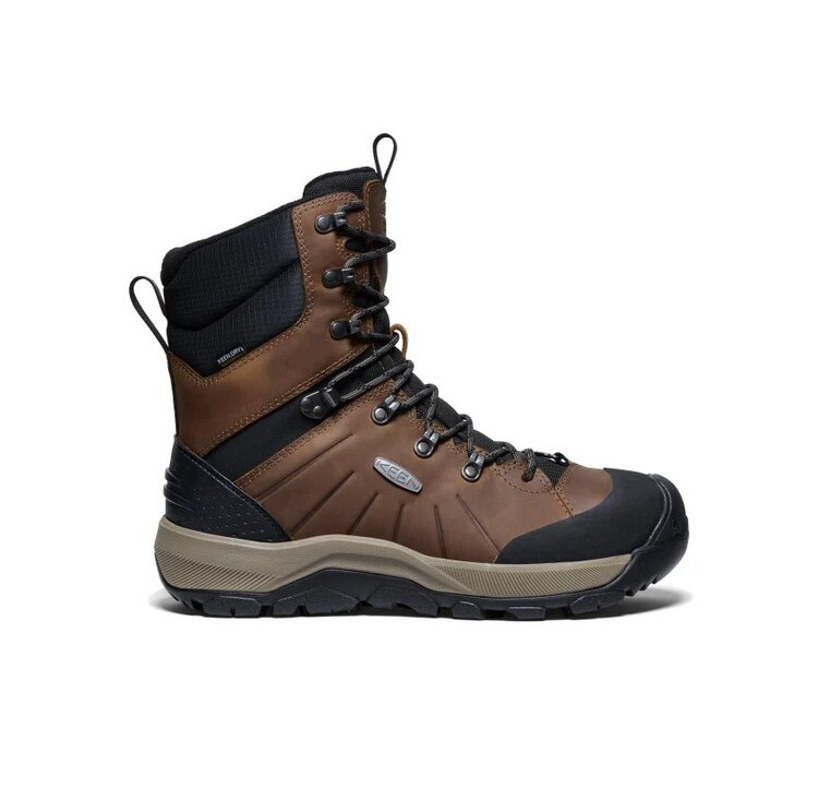 KEEN MEN'S REVEL IV HIGH POLAR BOOT | CANTEEN/BLK