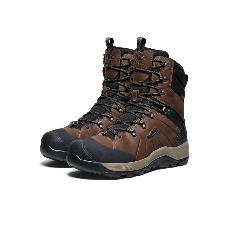 KEEN MEN'S REVEL IV HIGH POLAR BOOT | CANTEEN/BLK
