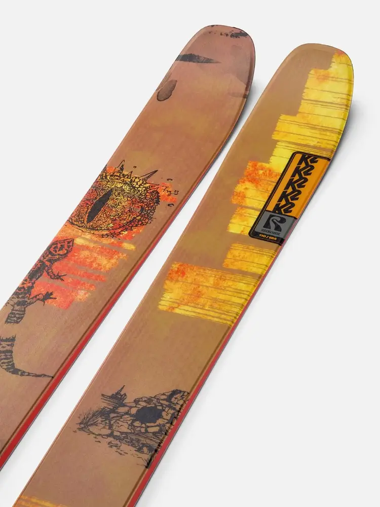 K2 RECKONER 110 SKIS