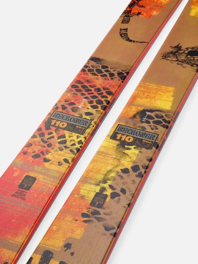 K2 RECKONER 110 SKIS