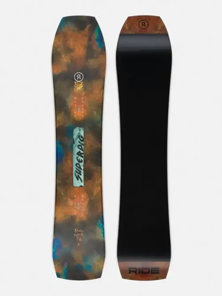 RIDE SUPERPIG SNOWBOARD 2026