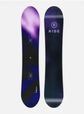 RIDE COMPACT SNOWBOARD 2026