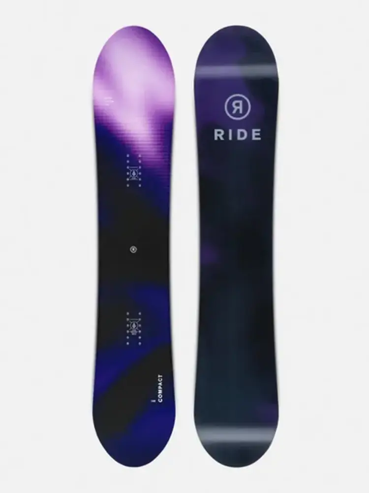 RIDE COMPACT SNOWBOARD 2026
